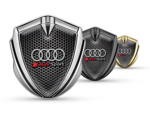 Audi Individuell Fender Abzeichen Minimaler Stil Universell